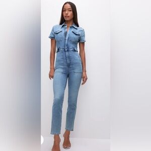 NWT Good American Fit for Success Jumpsuit